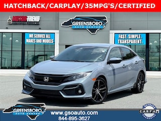 Used 2020 Honda Civic Sport Hatchback for Sale in Greensboro, NC, at Greensboro Auto Center