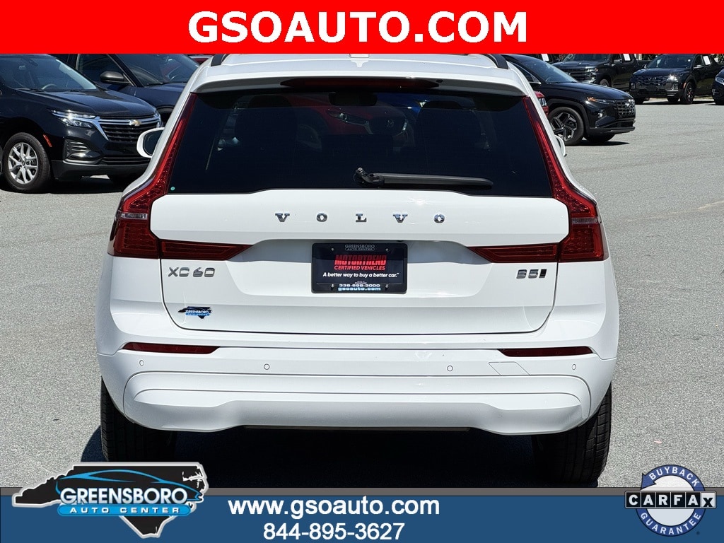 Certified 2022 Volvo XC60 B5 Momentum SUV