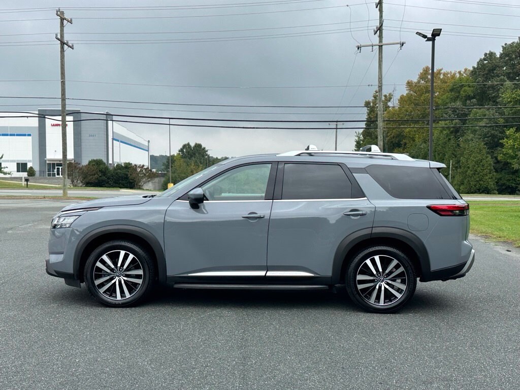 Certified 2023 Nissan Pathfinder Platinum SUV