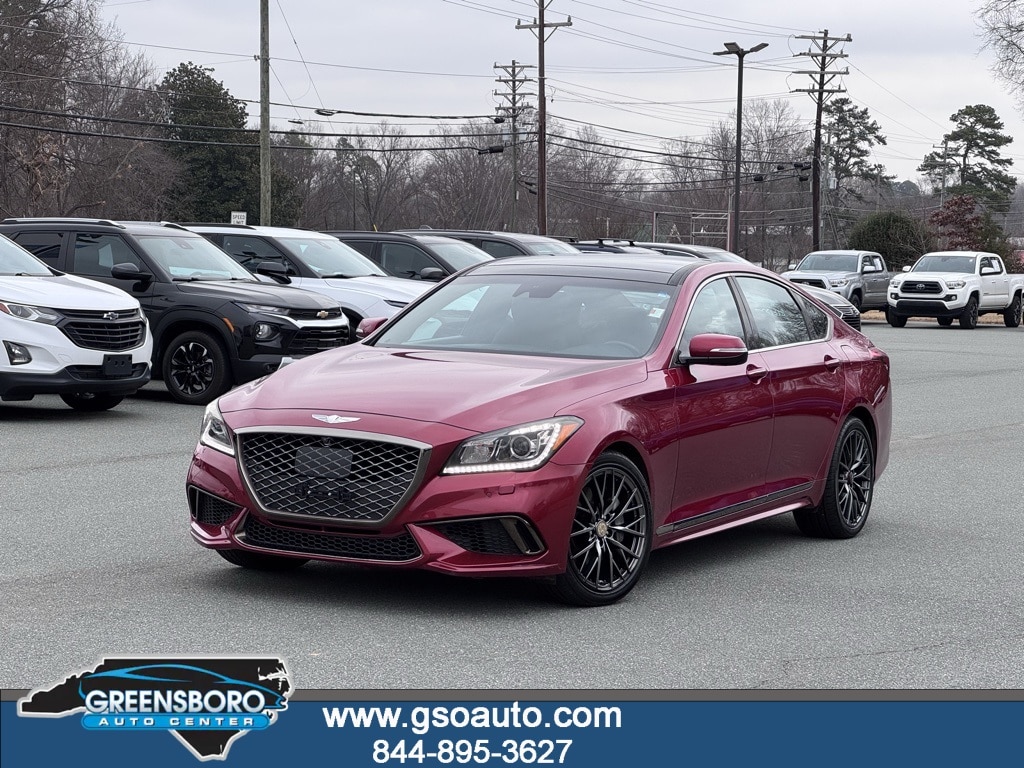2020 GENESIS G80 Base's photo