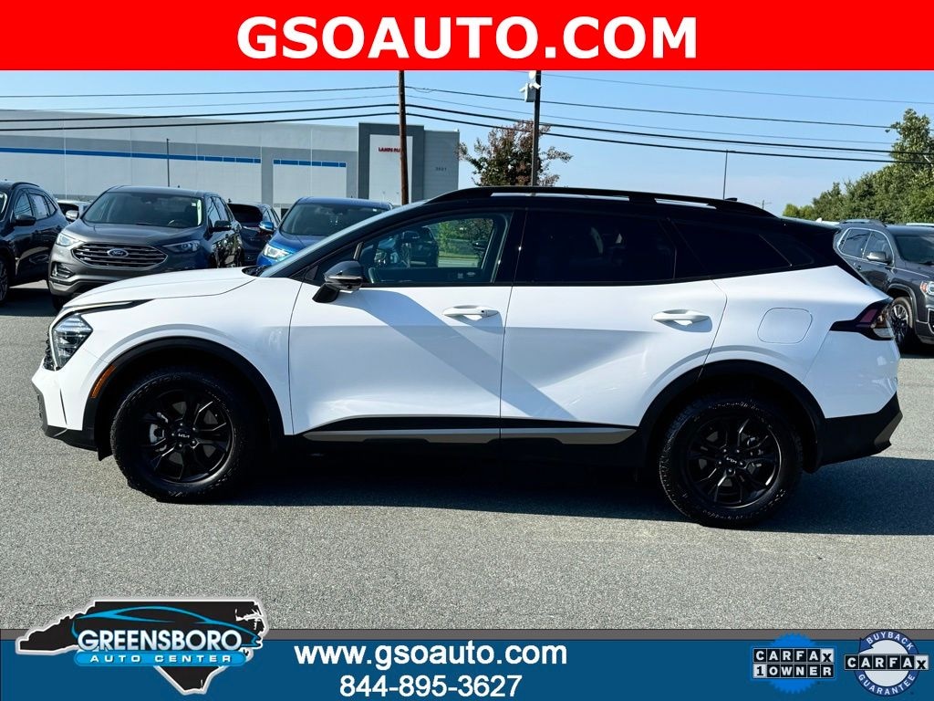 Certified 2023 Kia Sportage X-Pro Prestige SUV
