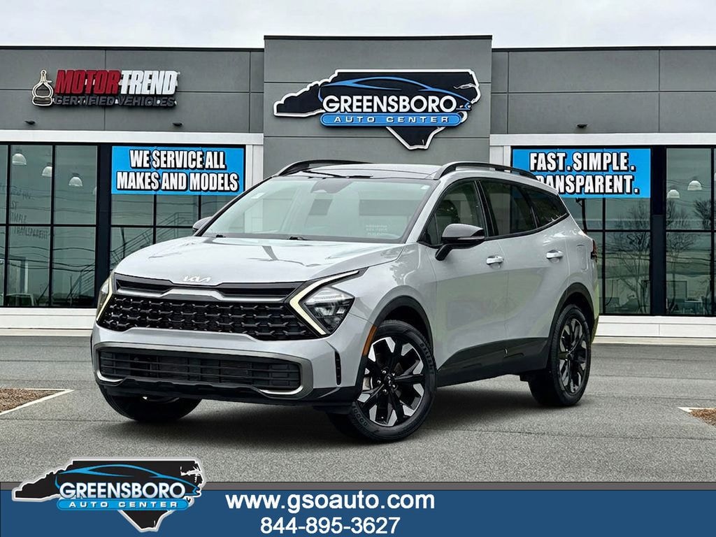 Certified 2023 Kia Sportage X-Line SUV