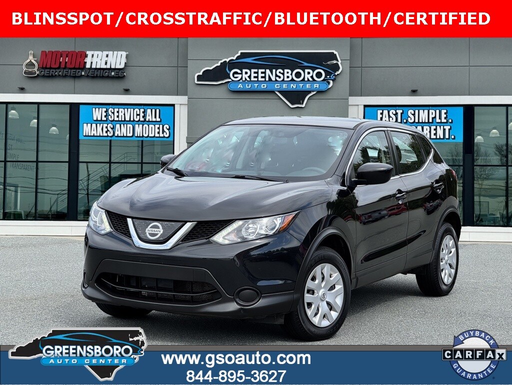Used 2018 Nissan Rogue Sport S SUV