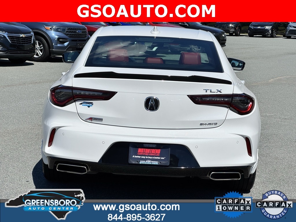Certified 2023 Acura TLX A-Spec Package Sedan