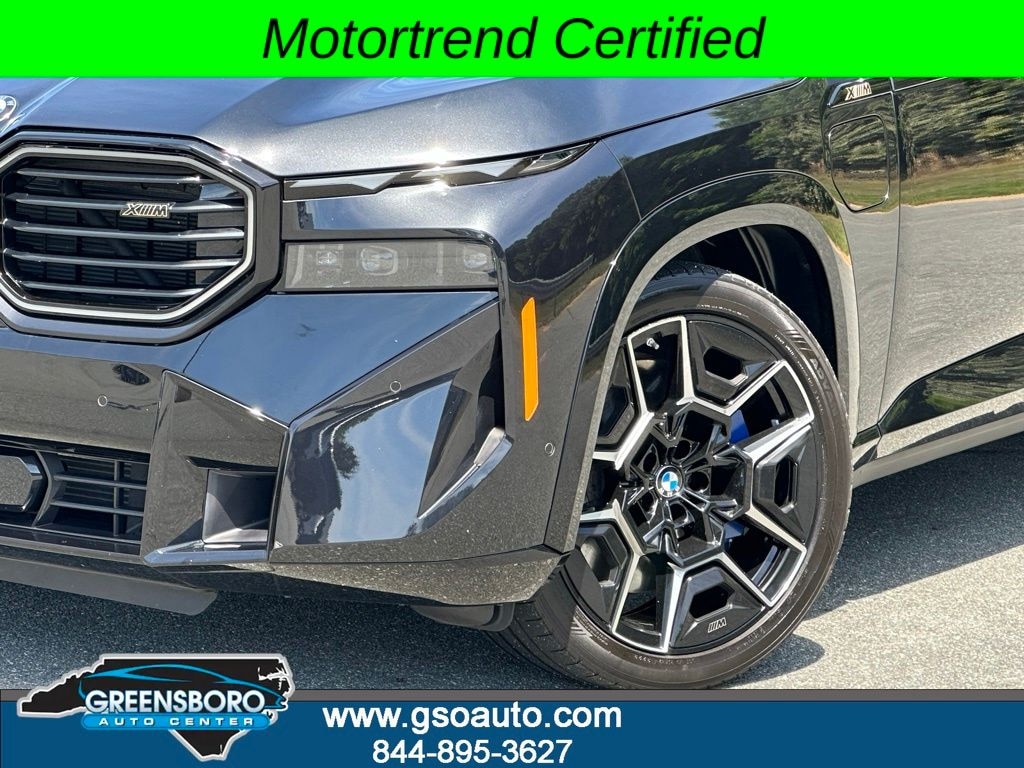 Certified 2024 BMW XM AWD SUV