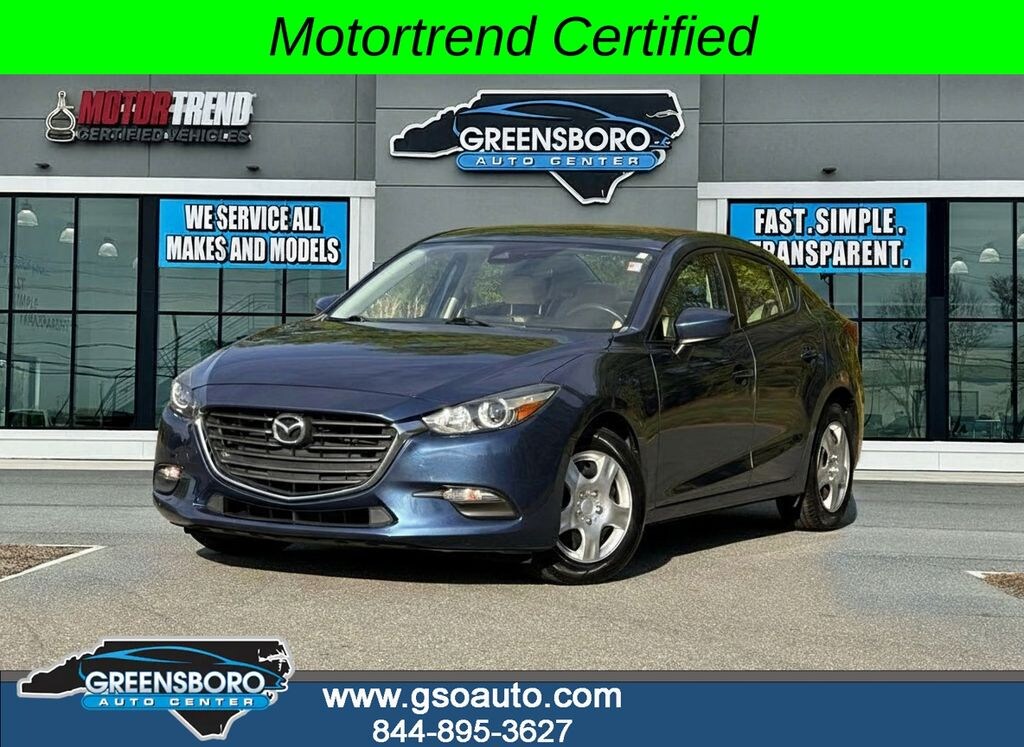 Certified 2018 Mazda Mazda3 Sport Sedan