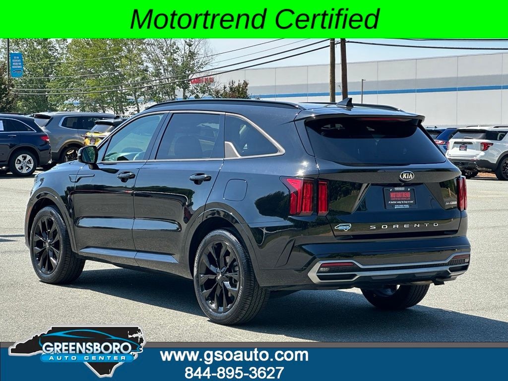 Certified 2021 Kia Sorento SX SUV