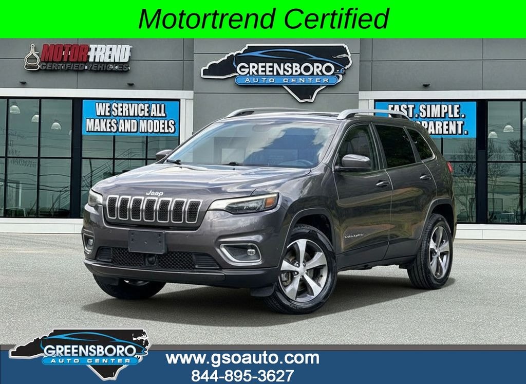 Certified 2021 Jeep Cherokee Limited SUV