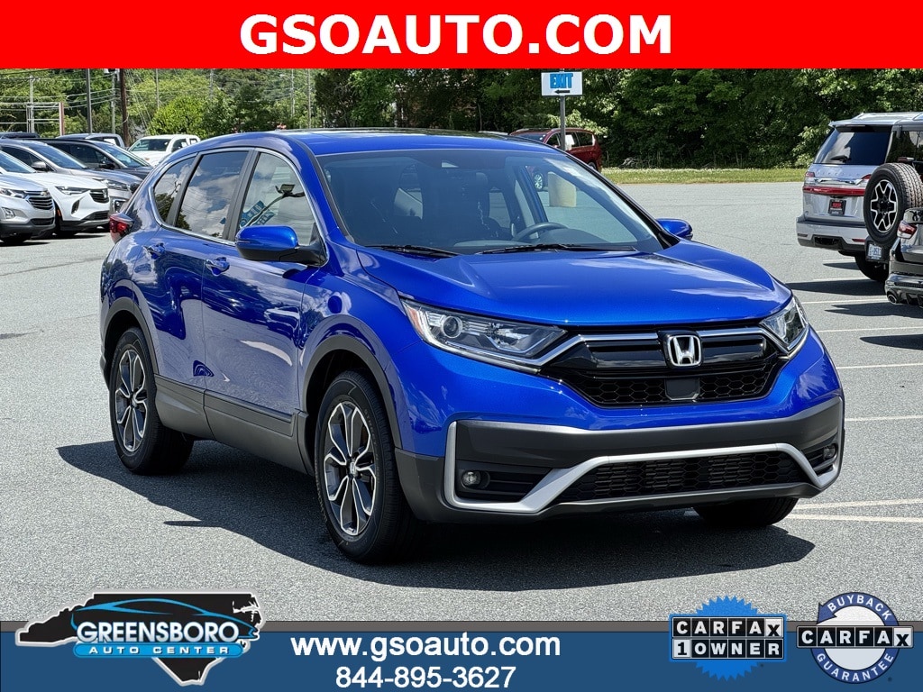 Certified 2022 Honda CR-V EX with VIN 7FARW1H58NE010994 for sale in Greensboro, NC