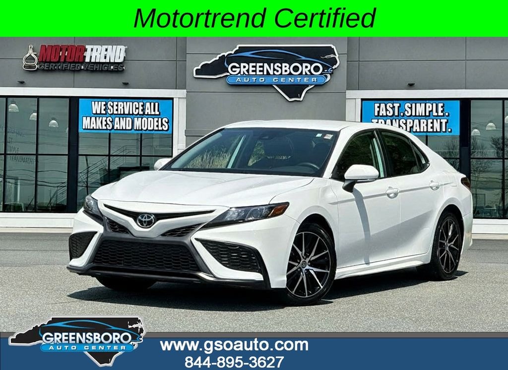 Certified 2023 Toyota Camry SE Sedan