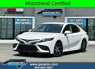 Used 2023 Toyota Camry SE Sedan for Sale in Greensboro NC at Greensboro Auto Center