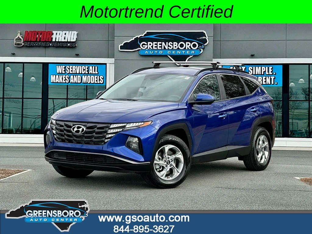 2023 Hyundai Tucson SEL