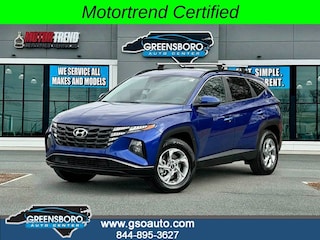 Used 2023 Hyundai Tucson SEL SUV for Sale in Greensboro, NC, at Greensboro Auto Center