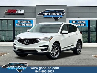 Used 2021 Acura RDX Technology Package SUV for Sale in Greensboro, NC, at Greensboro Auto Center
