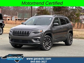 Used 2021 Jeep Cherokee Latitude Lux SUV for Sale in Greensboro, NC, at Greensboro Auto Center