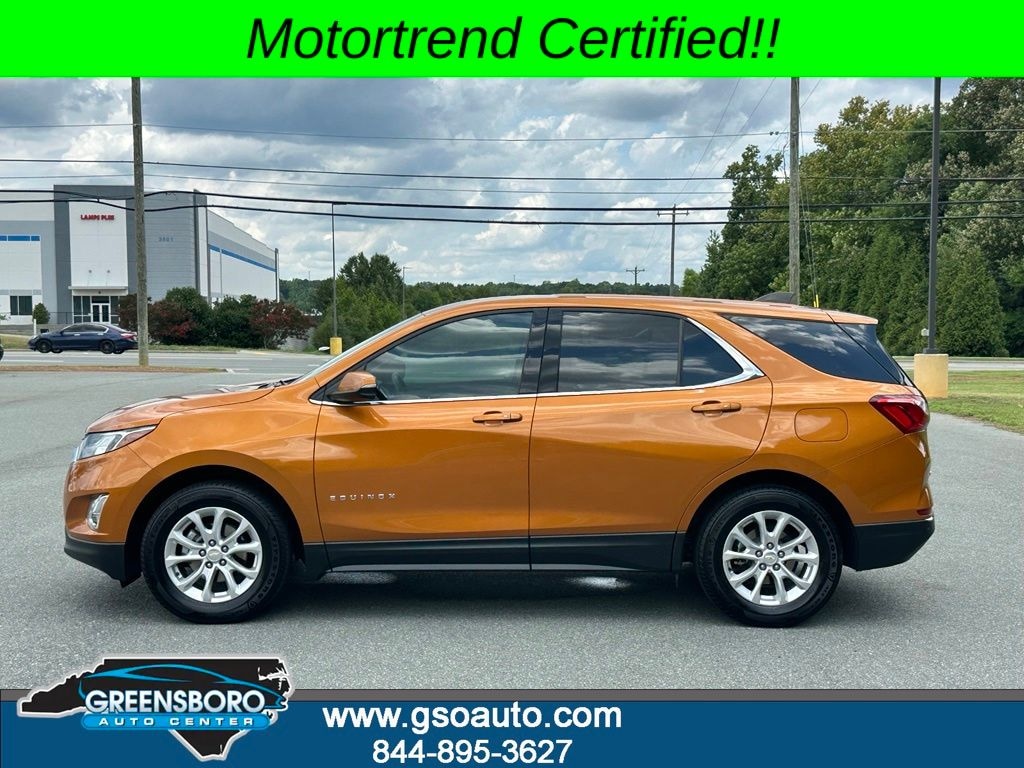 Certified 2018 Chevrolet Equinox LT SUV