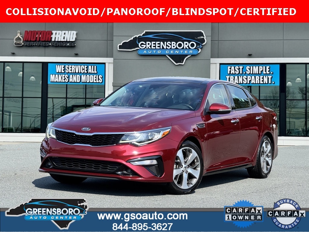 2020 Kia Optima
