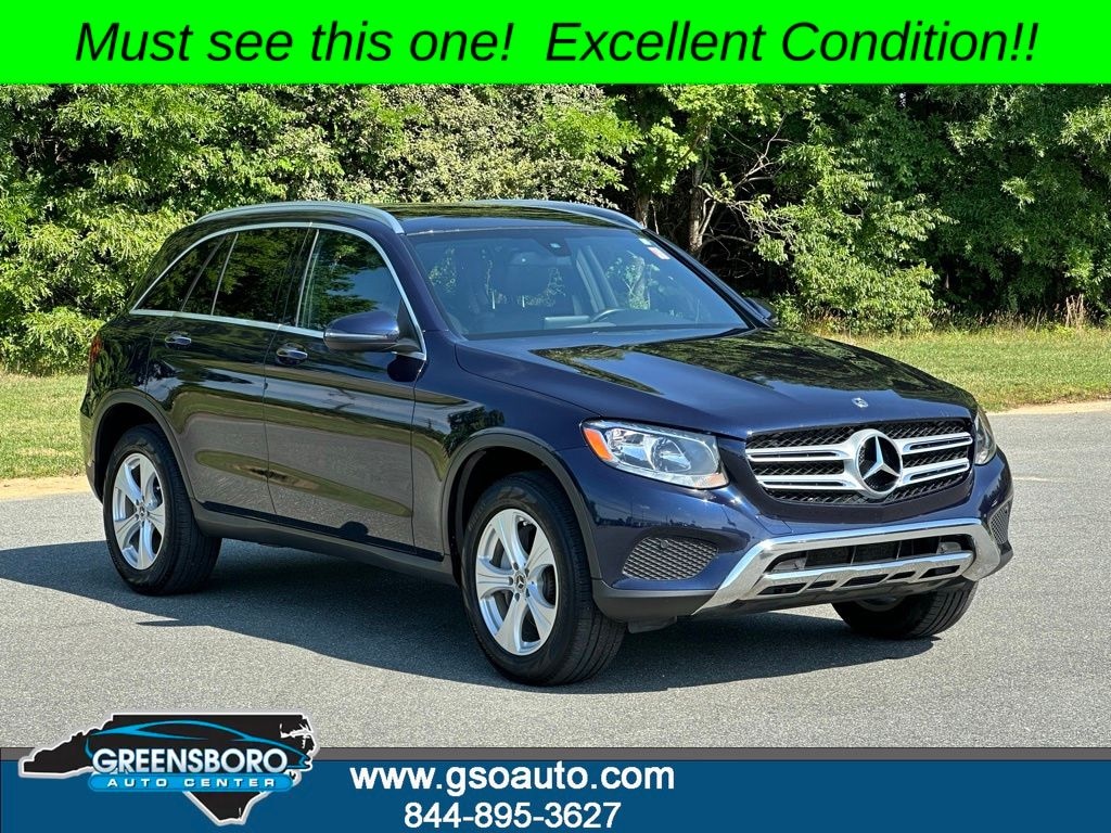 Used 2017 Mercedes-Benz GLC 300 GLC 300 SUV