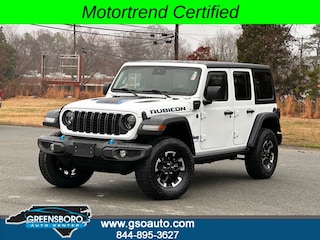 Used 2024 Jeep Wrangler 4xe Rubicon 4xe SUV for Sale in Greensboro, NC, at Greensboro Auto Center