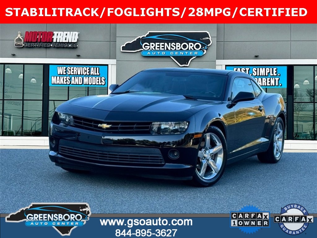 2015 Chevrolet Camaro 1LT