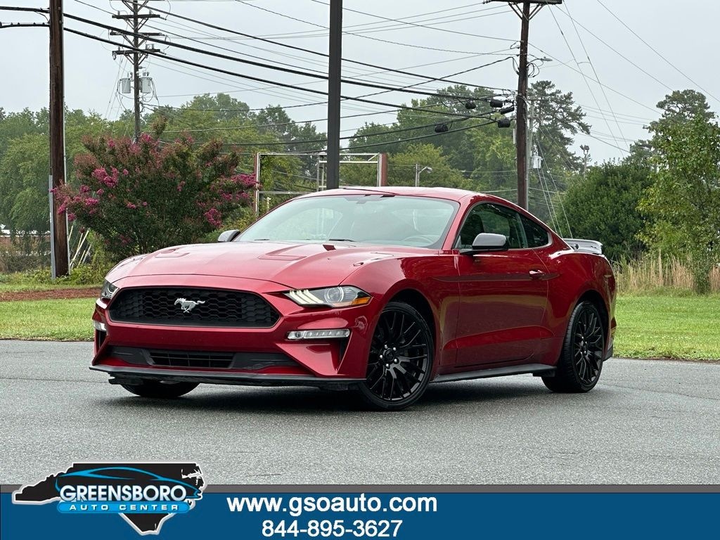 Used 2019 Ford Mustang Ecoboost Premium Coupe