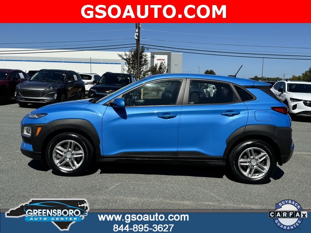 Certified 2020 Hyundai Kona SE SUV