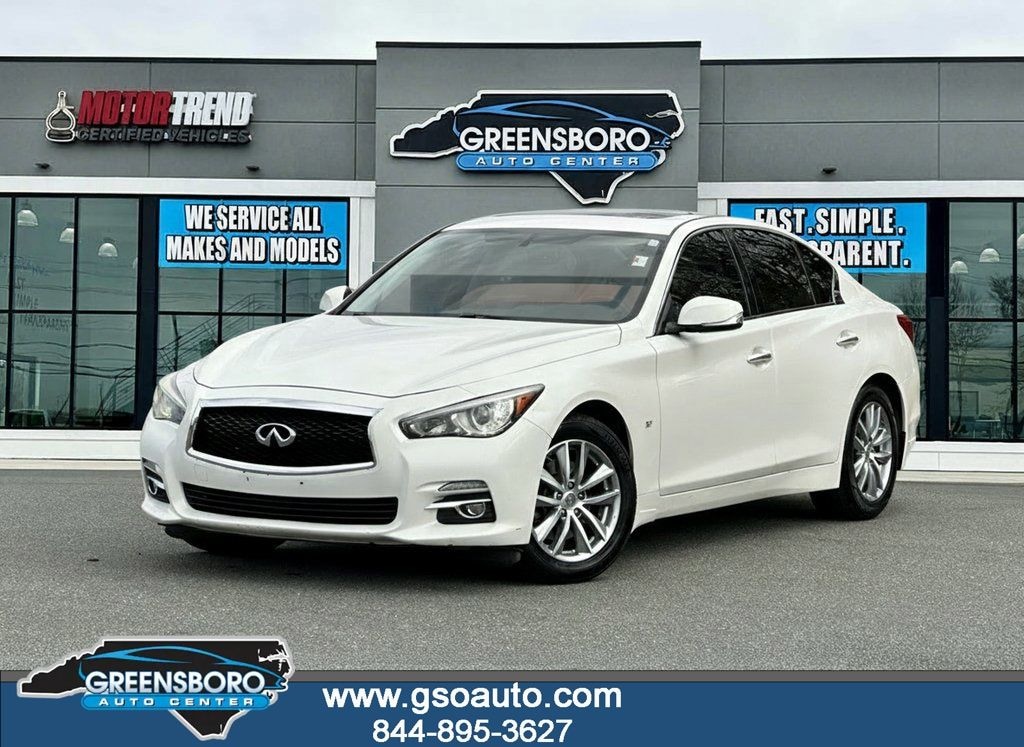 Used 2015 INFINITI Q50 Premium Sedan