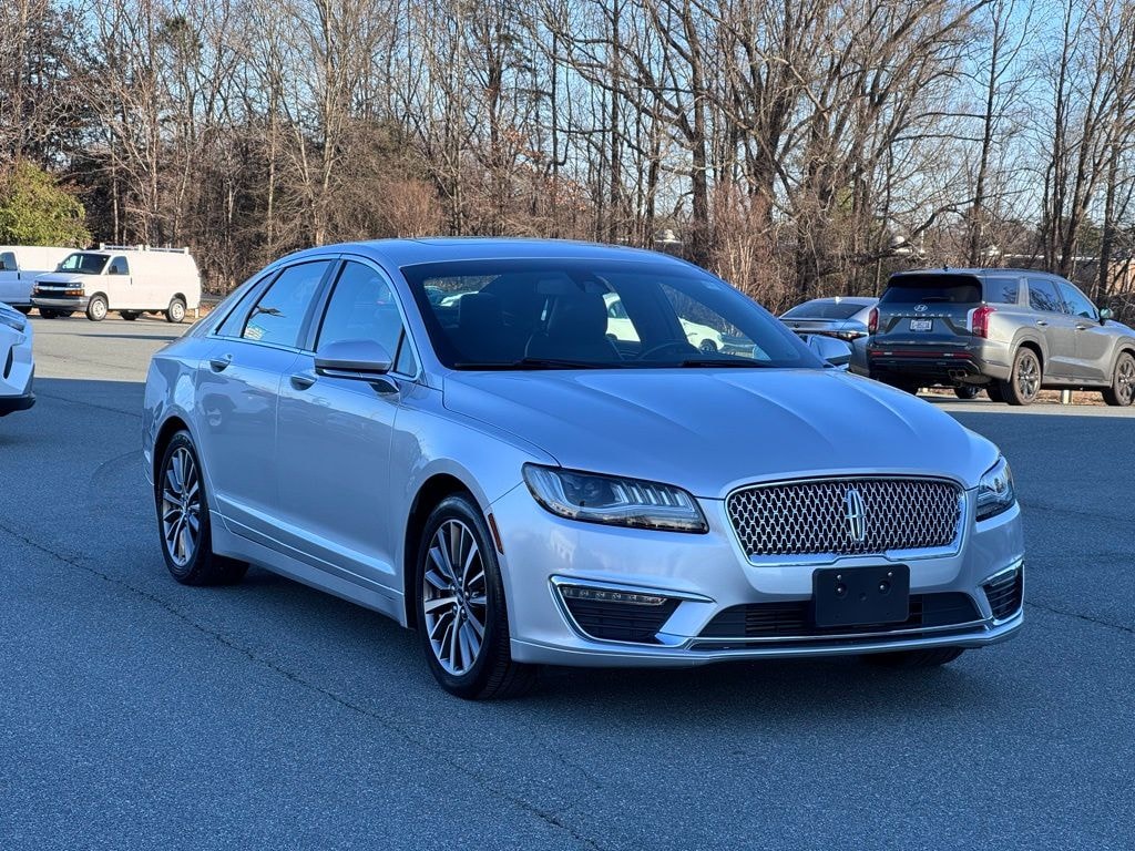 Certified 2018 Lincoln MKZ Select Sedan