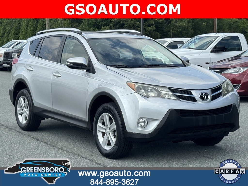 Used 2013 Toyota RAV4 XLE with VIN JTMWFREV1DD012495 for sale in Greensboro, NC