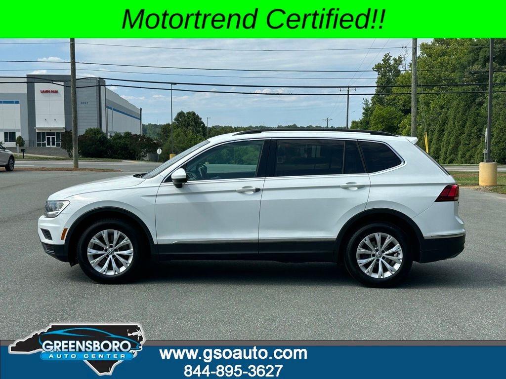 Certified 2018 Volkswagen Tiguan 2.0T SE SUV