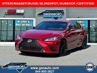 Used 2022 LEXUS ES 350 350 F Sport Sedan for Sale in Greensboro, NC, at Greensboro Auto Center
