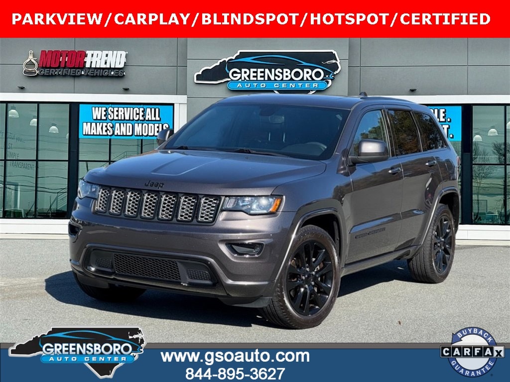 Certified 2019 Jeep Grand Cherokee Altitude SUV