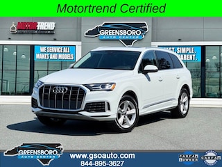 Used 2022 Audi Q7 45 Premium SUV for Sale in Greensboro, NC, at Greensboro Auto Center
