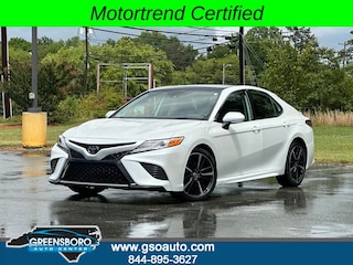 Used 2020 Toyota Camry XSE V6 Sedan for Sale in Greensboro, NC, at Greensboro Auto Center