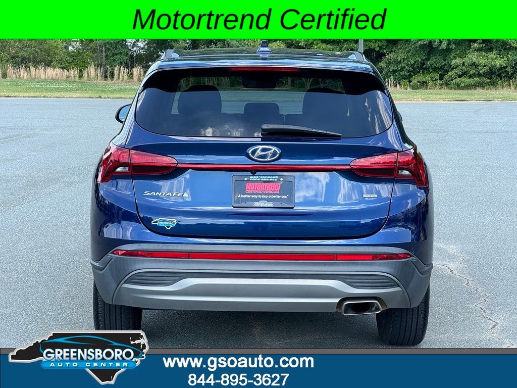 Certified 2021 Hyundai Santa Fe SE SUV