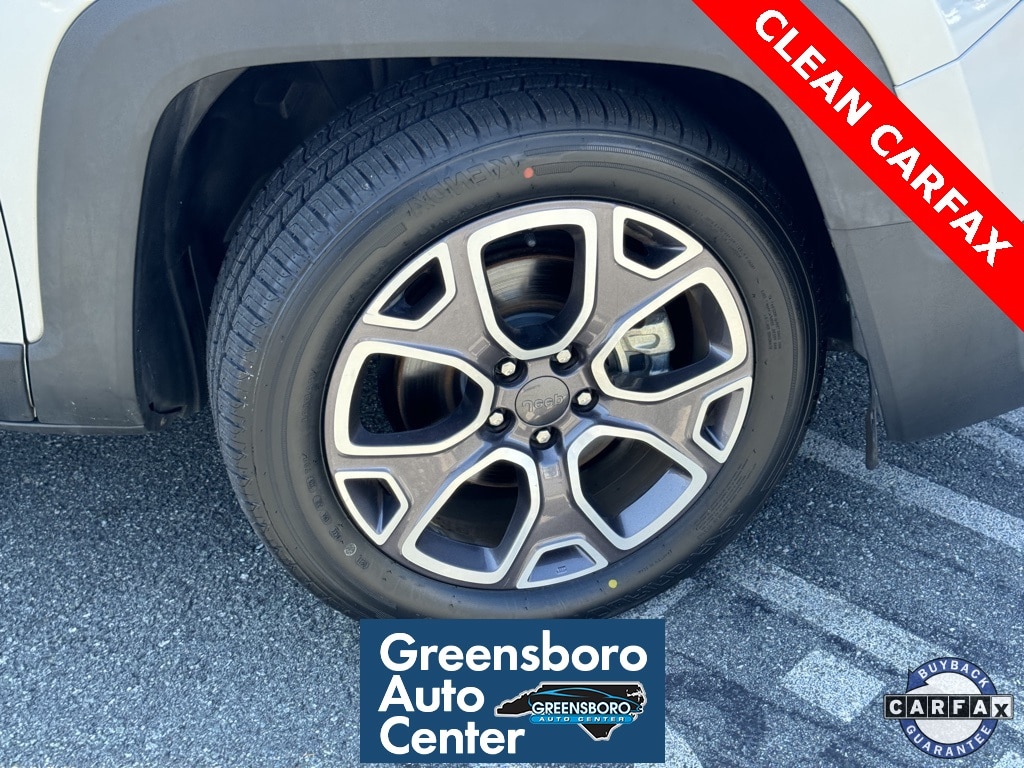 Certified 2016 Jeep Renegade Limited with VIN ZACCJADTXGPC84777 for sale in Greensboro, NC