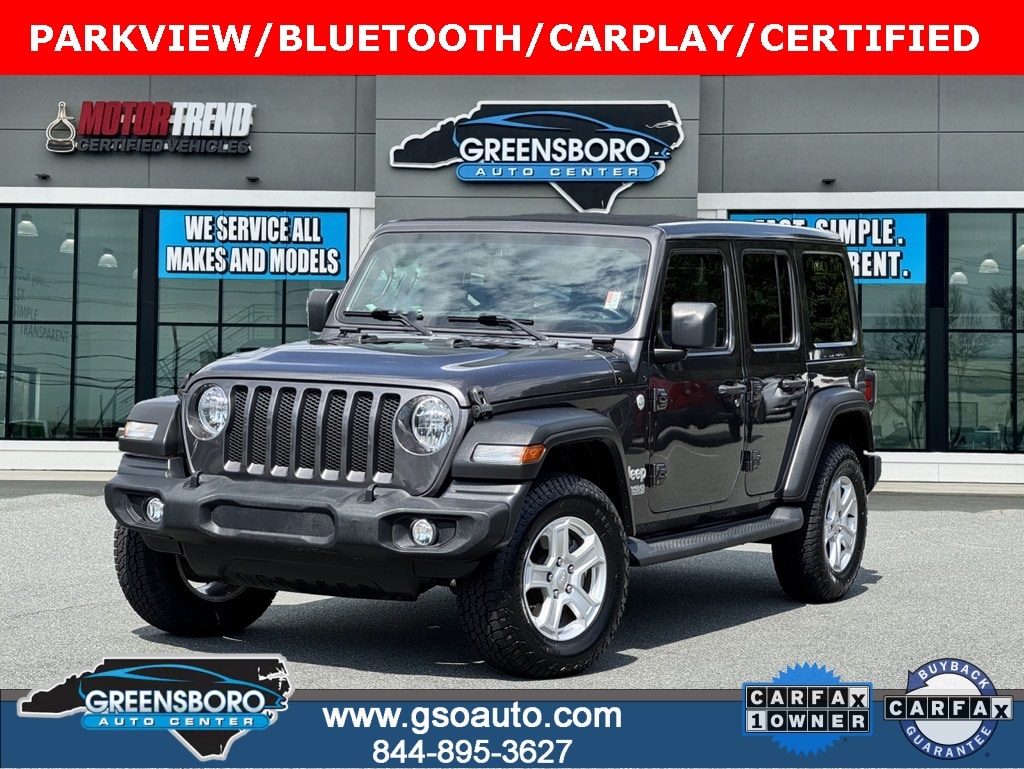 2021 Jeep Wrangler Unlimited Sport S's photo