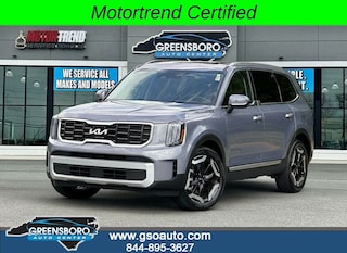 Used 2025 Kia Telluride S SUV for Sale in Greensboro, NC, at Greensboro Auto Center