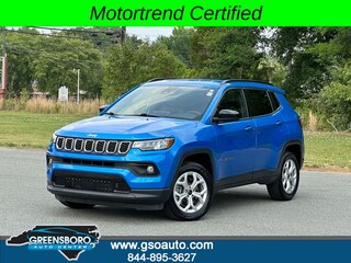 Used 2025 Jeep Compass Latitude SUV for Sale in Greensboro, NC, at Greensboro Auto Center