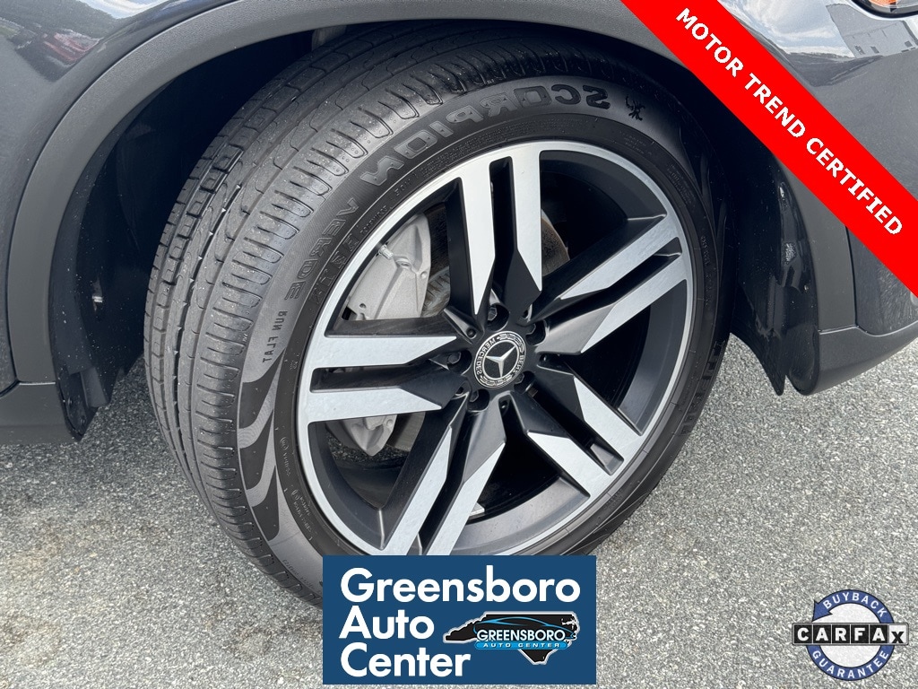 Used 2020 Mercedes-Benz GLC GLC300 with VIN WDC0G8EB2LF692407 for sale in Greensboro, NC