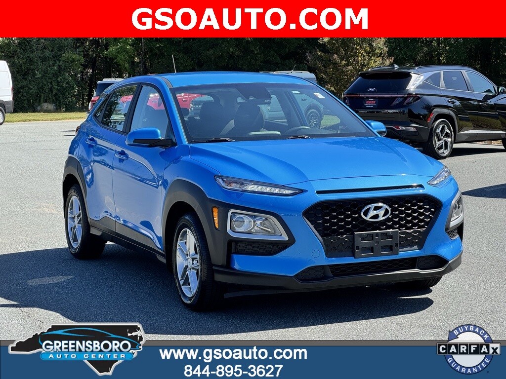 Certified 2020 Hyundai Kona SE SUV