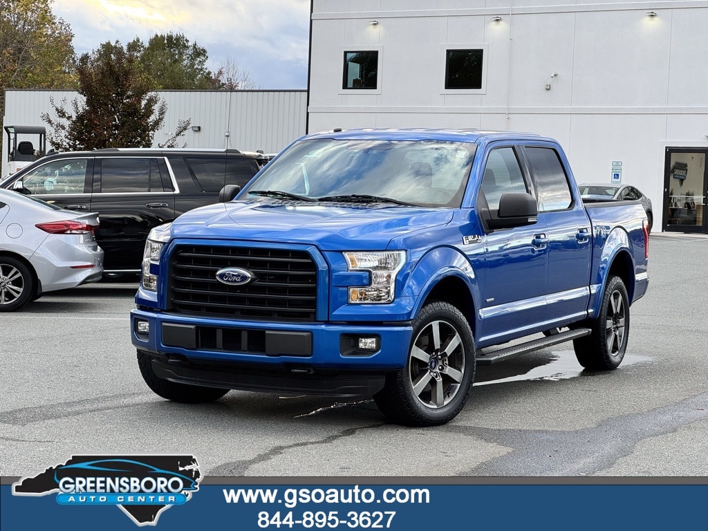2016 Ford F-150 XLT