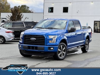 Used 2016 Ford F-150 XLT Truck SuperCrew Cab for Sale in Greensboro, NC, at Greensboro Auto Center