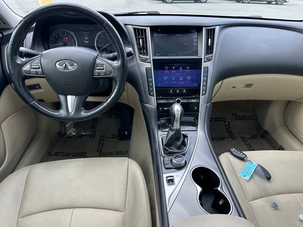 Used 2015 INFINITI Q50 Premium Sedan