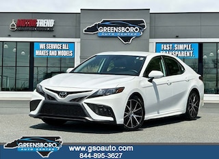 Used 2023 Toyota Camry SE Sedan for Sale in Greensboro NC at Greensboro Auto Center