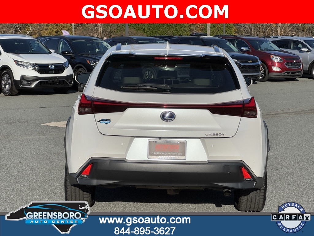 Certified 2020 Lexus UX 250h 250h Base SUV