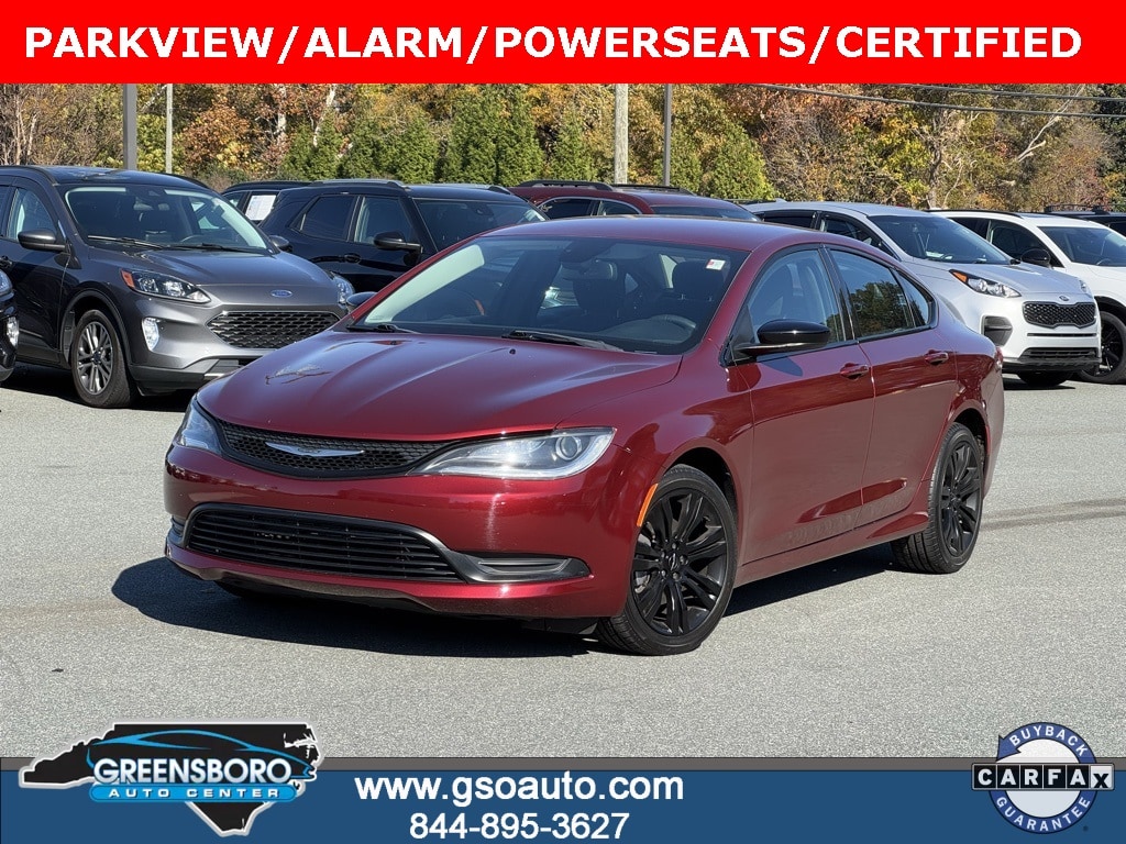 2017 Chrysler 200 LX