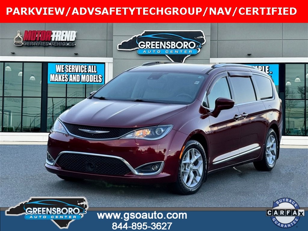 2019 Chrysler Pacifica Touring L Plus's photo