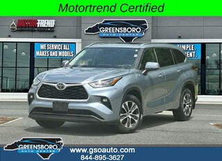 Used 2020 Toyota Highlander XLE SUV for Sale in Greensboro, NC, at Greensboro Auto Center