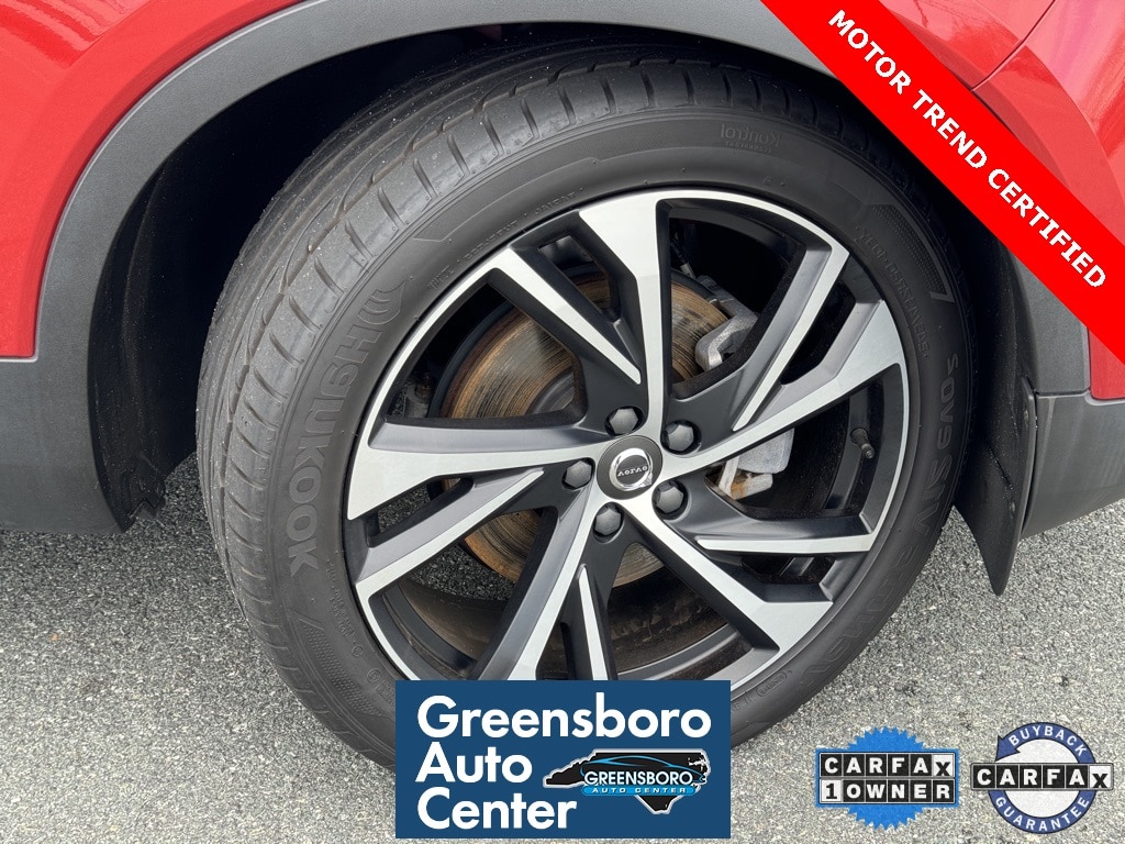 Certified 2021 Volvo XC40 R-Design with VIN YV4162UM5M2460774 for sale in Greensboro, NC